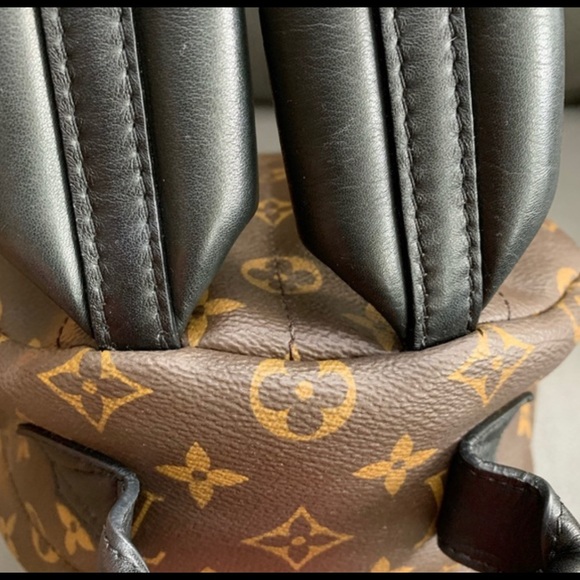 Authentic Louis Vuitton - bagpack Palm Springs PM - Picture 5 of 6